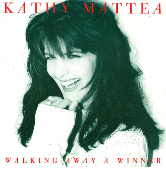 Kathy Mattea ‎– Walking Away A Winner CD VG+/VG+