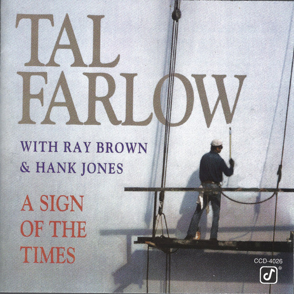 Tal Farlow – A Sign Of The Times CD VG+/VG+