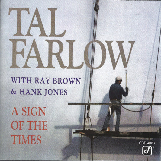 Tal Farlow – A Sign Of The Times CD VG+/VG+