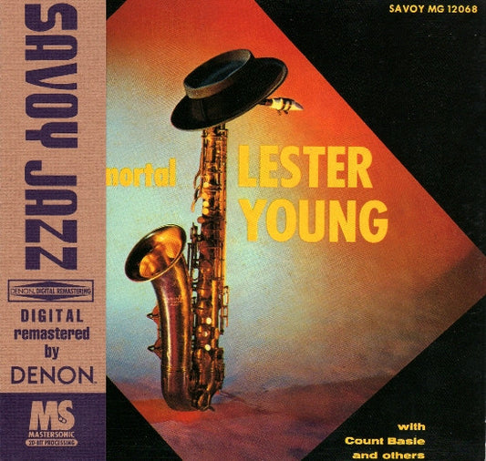 Lester Young – The Immortal CD VG+/VG+