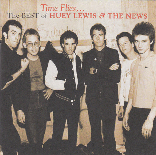 Huey Lewis & The News – Time Flies... The Best Of Huey Lewis & The News CD VG+/VG=