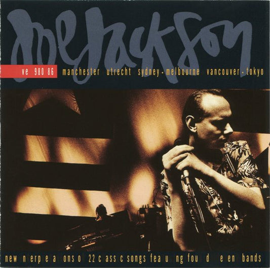 Joe Jackson – Live 1980/86 CD VG+/VG+