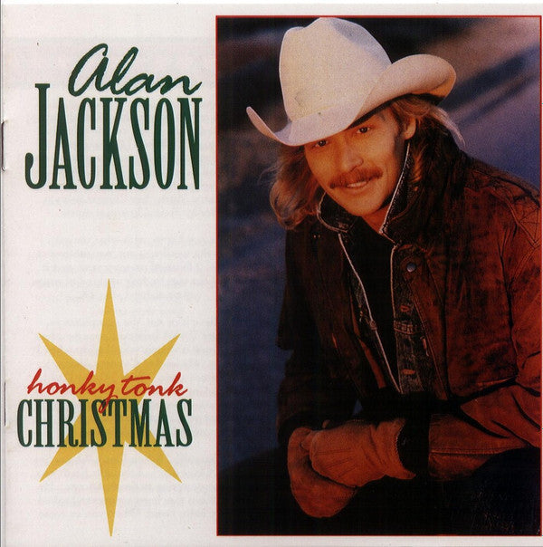 Alan Jackson – Honky Tonk Christmas CD VG+/VG+