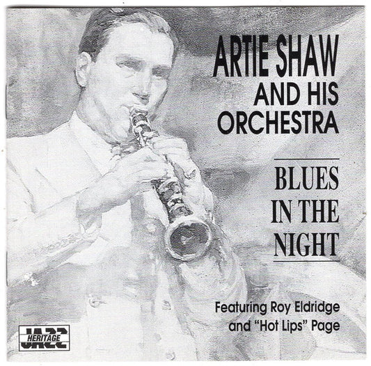 Artie Shaw And His Orchestra Featuring Roy Eldridge And "Hot Lips" Page* – Blues In The Night CD Mint Condition