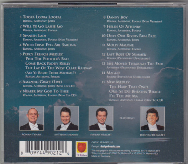 The Irish Tenors – The Very Best Of The Irish Tenors CD Mint Condition