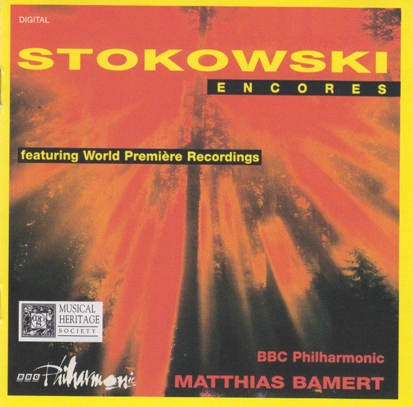 Matthias Bamert, BBC Philharmonic – Stokowski Encores CD Mint Condition