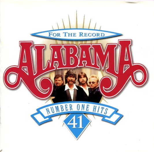 Alabama – For The Record CD Mint Condition