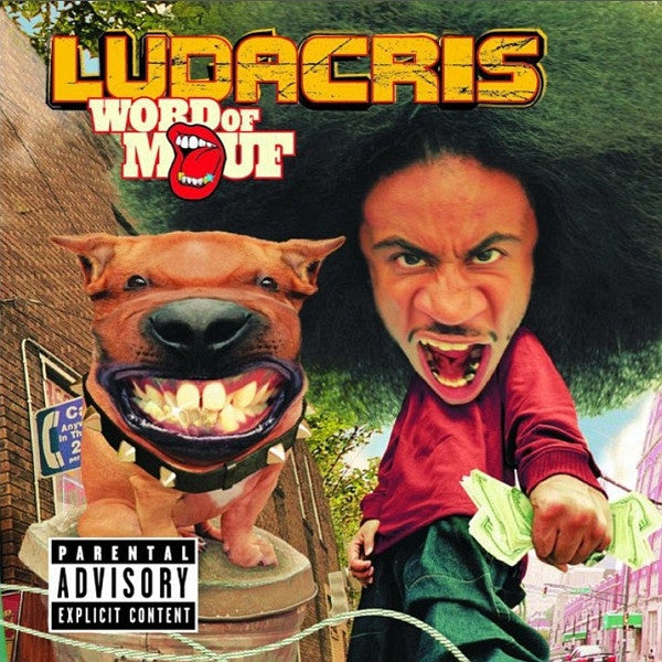 Ludacris ‎– Word Of Mouf CD Mint Condition