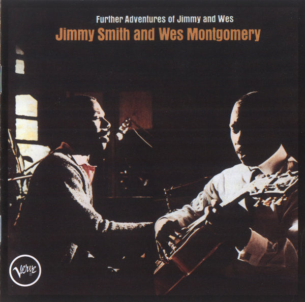 Jimmy Smith & Wes Montgomery – Further Adventures Of Jimmy Smith & Wes Montgomery CD VG+/VG+