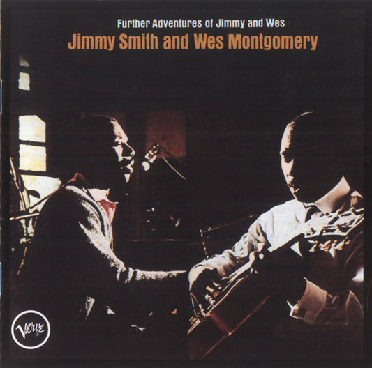 Jimmy Smith & Wes Montgomery – Further Adventures Of Jimmy Smith & Wes Montgomery CD VG+/VG+