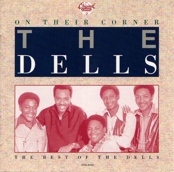 The Dells – On Their Corner / The Best Of The Dells CD VG+/VG+