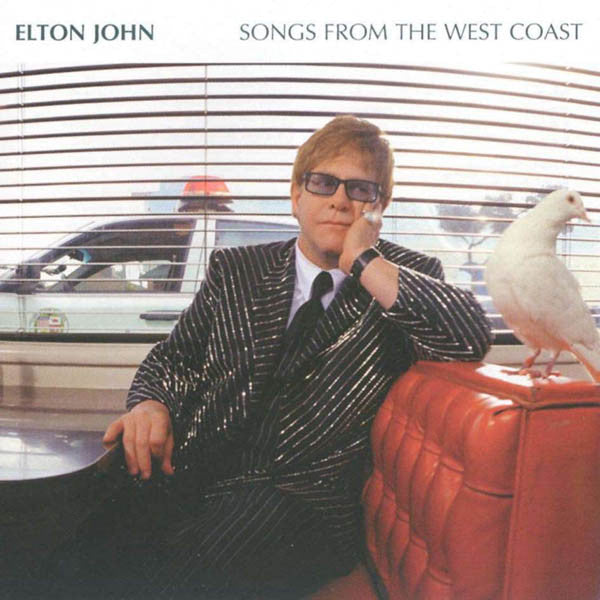 Elton John – Songs From The West Coast CD VG+/VG+