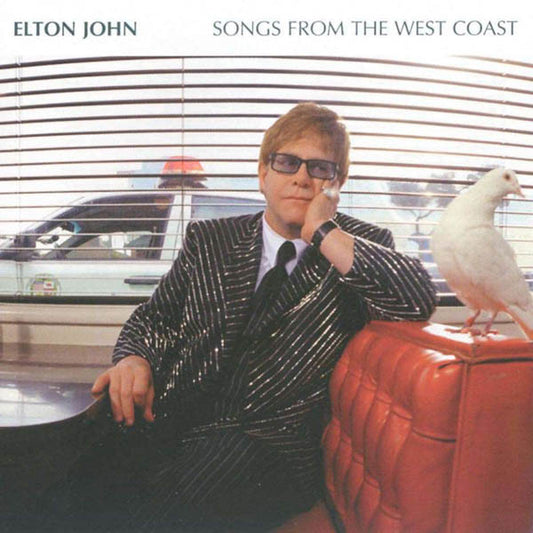 Elton John – Songs From The West Coast CD VG+/VG+