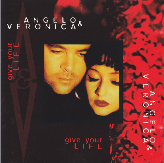 Angelo & Veronica – Give Your Life CD VG+/VG+