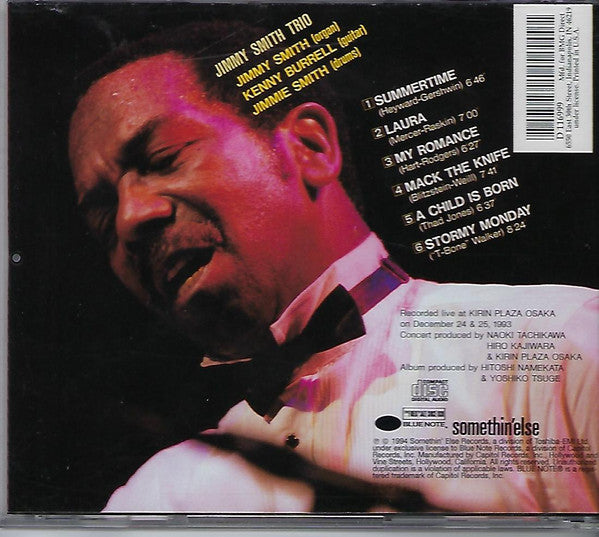 Jimmy Smith Trio – The Master II CD VG+/VG+