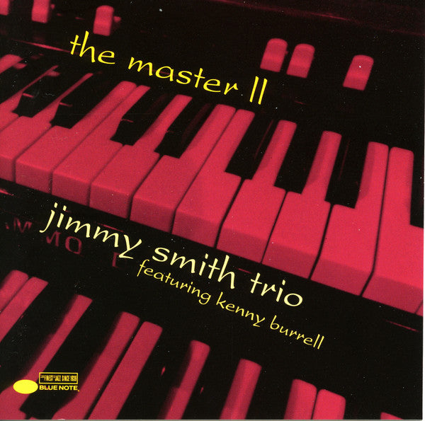 Jimmy Smith Trio – The Master II CD VG+/VG+