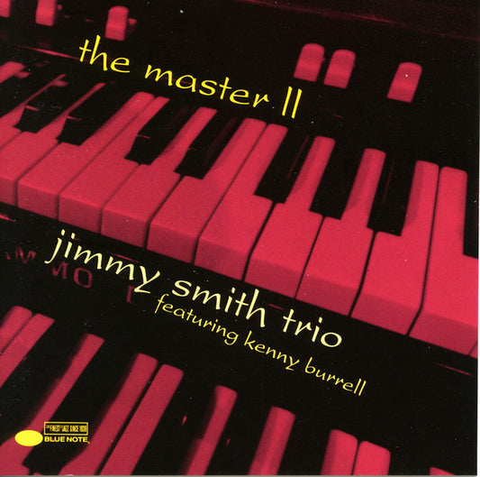 Jimmy Smith Trio – The Master II CD VG+/VG+