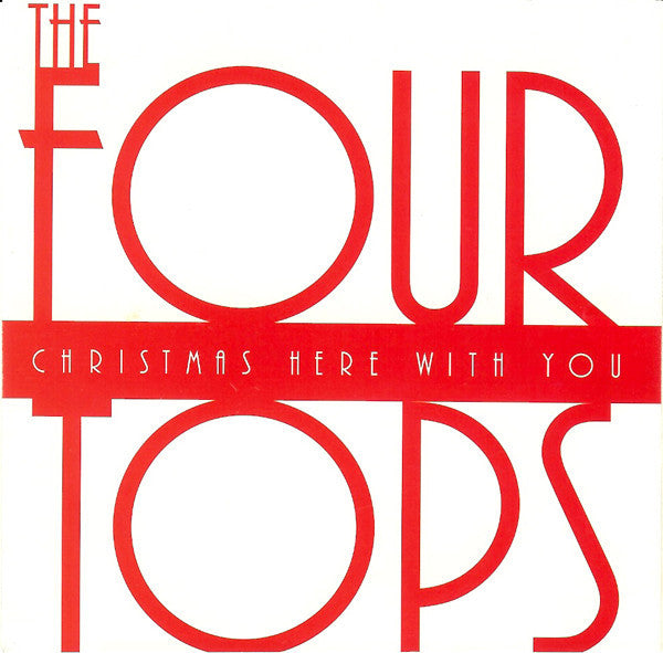 Four Tops – Christmas Here With You CD VG+/VG+