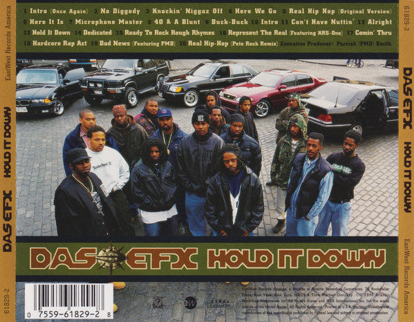 Das EFX ‎– Hold It Down CD Mint Condition