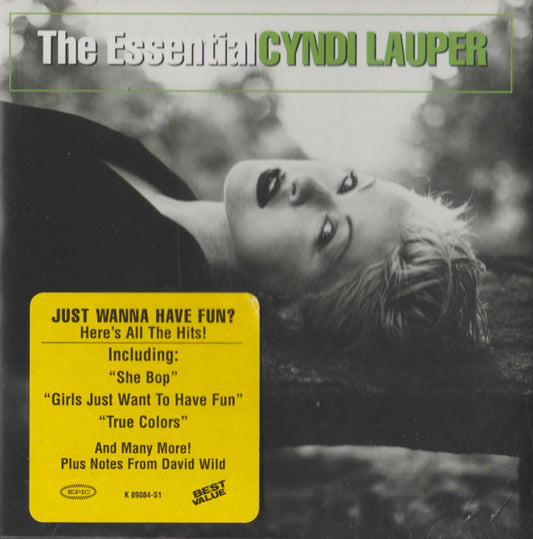 Cyndi Lauper ‎– The Essential Cyndi Lauper CD VG+/VG+