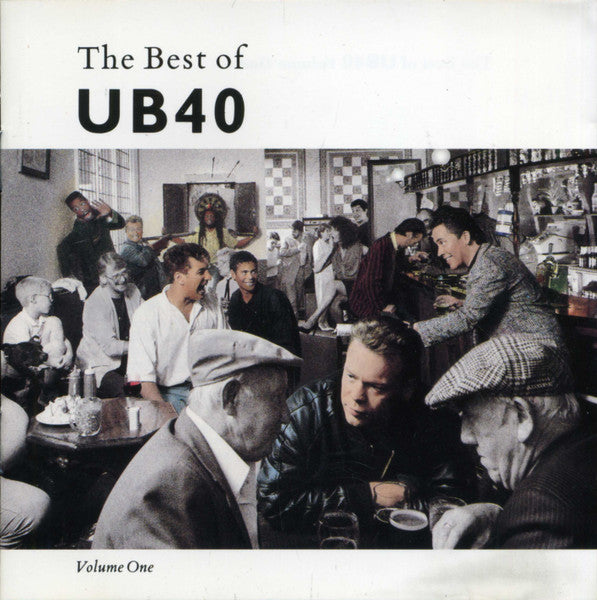 UB40 – The Best Of UB40 - Volume One CD VG+/VG+