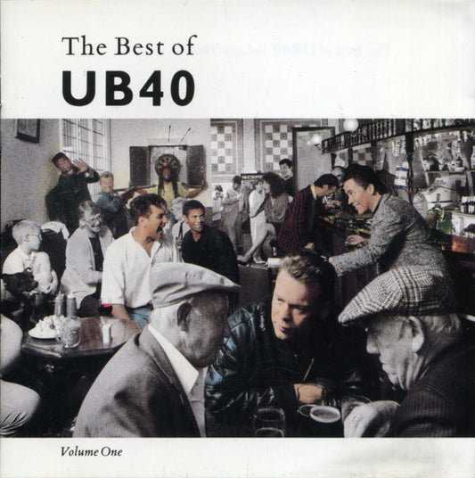 UB40 – The Best Of UB40 - Volume One CD VG+/VG+