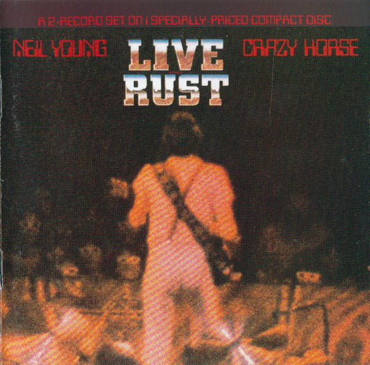 Neil Young & Crazy Horse – Live Rust CD VG+/VG+