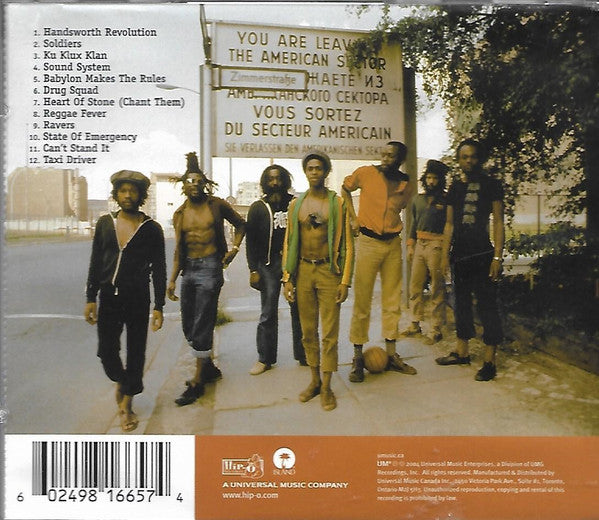 Steel Pulse – The Best Of Steel Pulse CD VG+/VG+