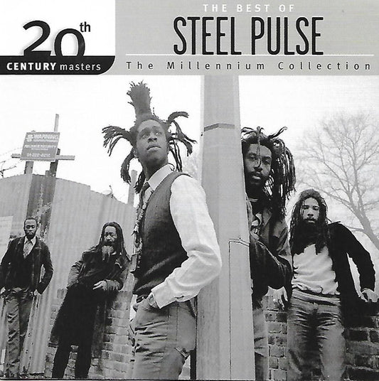 Steel Pulse – The Best Of Steel Pulse CD VG+/VG+