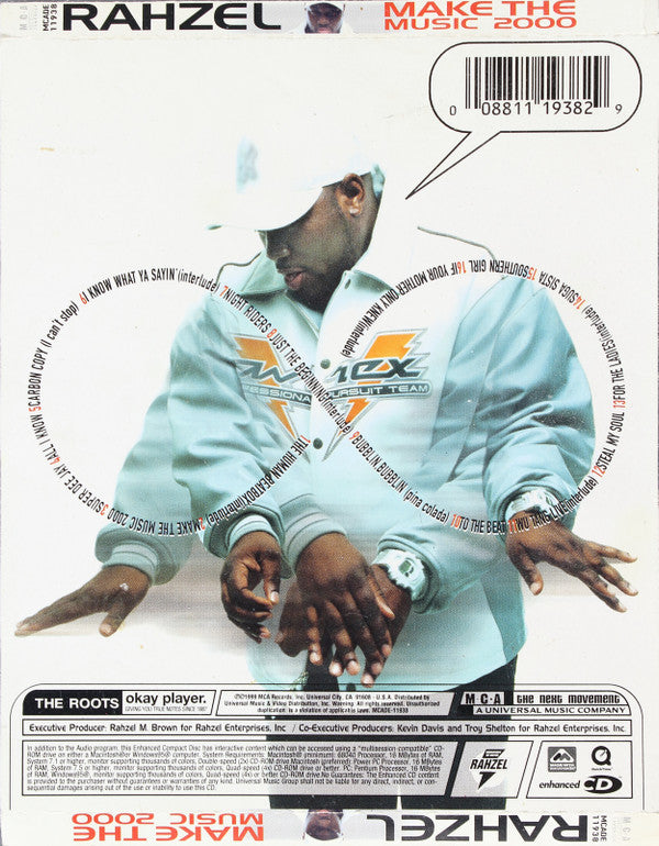 Rahzel ‎– Make The Music 2000