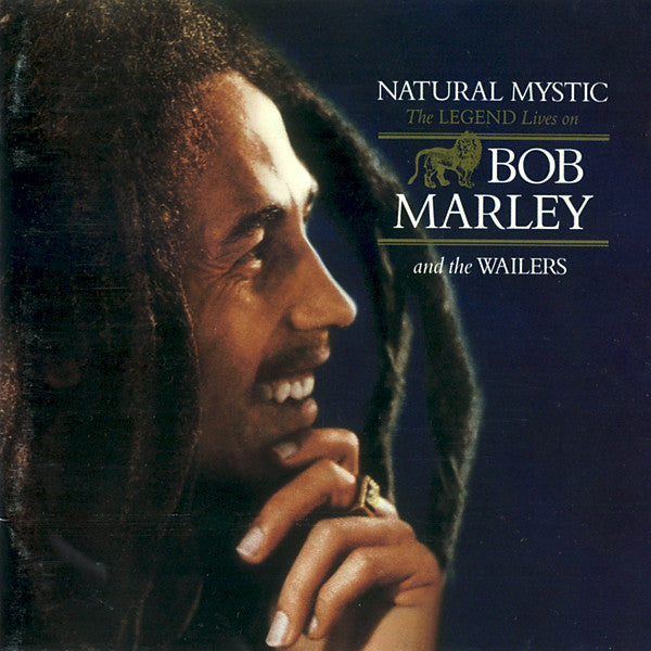 Bob Marley & The Wailers ‎– Natural Mystic (The Legend Lives On) CD VG+/VG+