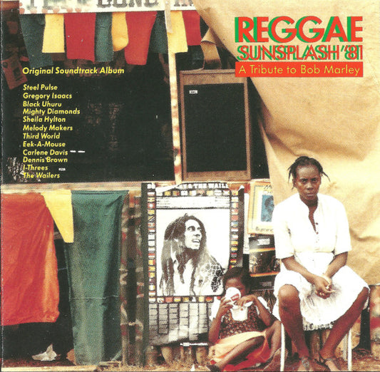 Various – Reggae Sunsplash '81 A Tribute To Bob Marley CD VG+/VG+