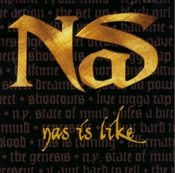 Nas – Nas Is Like / Dr. Knockboots CD Mint Condition
