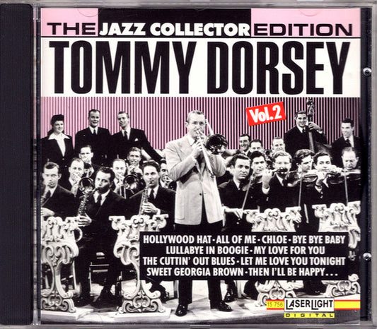 Tommy Dorsey – Tommy Dorsey (Vol. 2) CD Mint Condition
