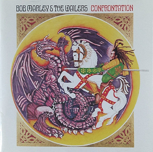 Bob Marley & The Wailers ‎– Confrontation CD Mint Condition