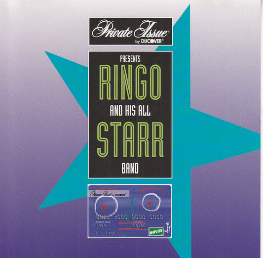 Ringo Starr And His All Starr Band – Private Issue CD VG+/VG+
