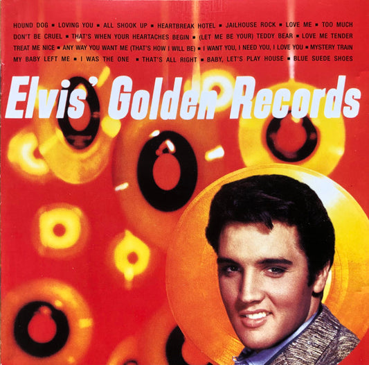 Elvis Presley – Elvis' Golden Records CD VG+/VG+