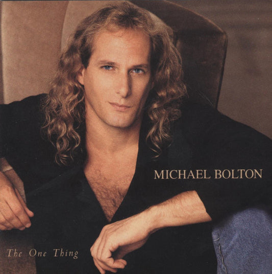 Michael Bolton – The One Thing CD VG+/VG+
