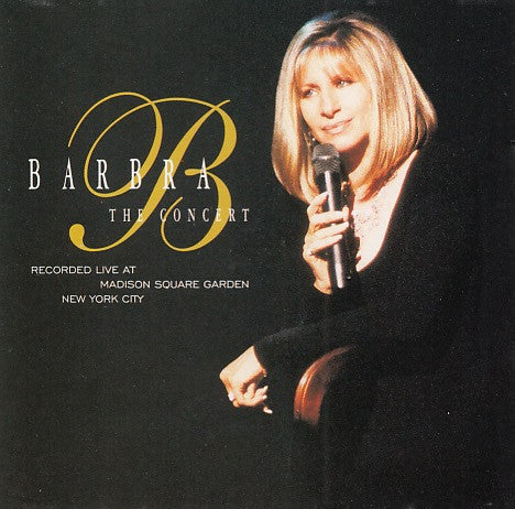 Barbra Streisand – The Concert (Recorded Live At Madison Square Garden New York City) 2 x CD Mint Condition
