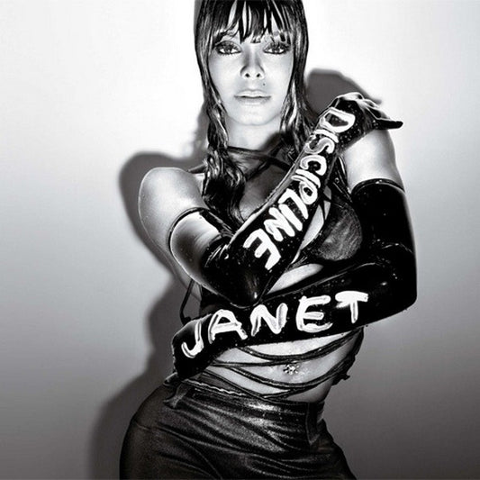 Janet – Discipline CD VG+/VG+
