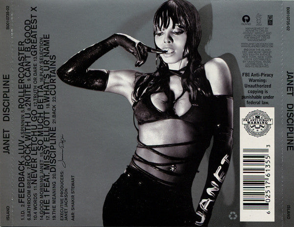 Janet – Discipline CD VG+/VG+