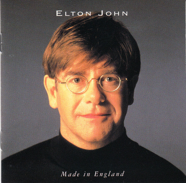 Elton John ‎– Made In England CD VG+/VG+