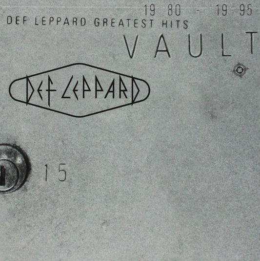 Def Leppard – Vault (Def Leppard Greatest Hits 1980-1995) CD VG+/VG+