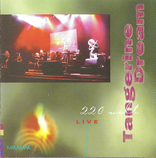 Tangerine Dream – 220 Volt Live CD VG+VG+