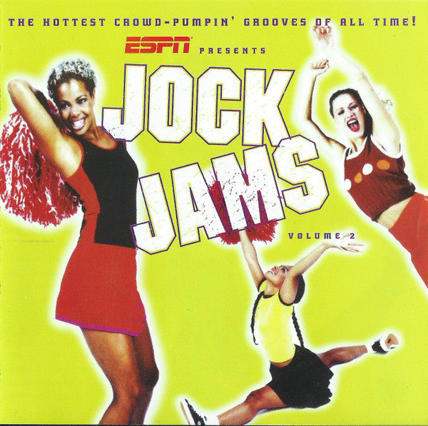 Various – ESPN Presents Jock Jams Volume 2 CD VG+/VG+