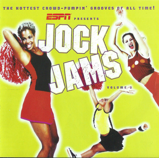 Various – ESPN Presents Jock Jams Volume 2 CD VG+/VG+