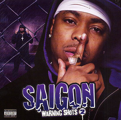 Saigon – Warning Shots 2 CD VG+/VG+