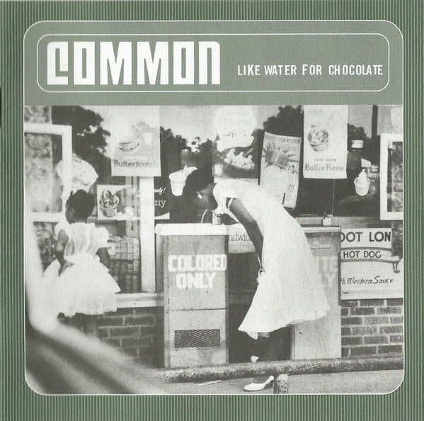 Common – Like Water For Chocolate CD