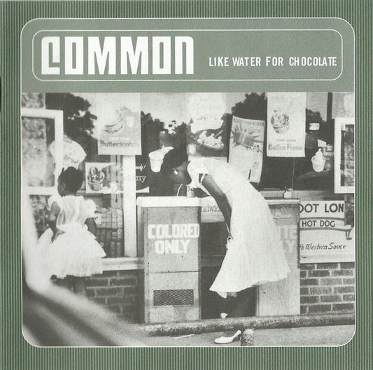 Common – Like Water For Chocolate CD