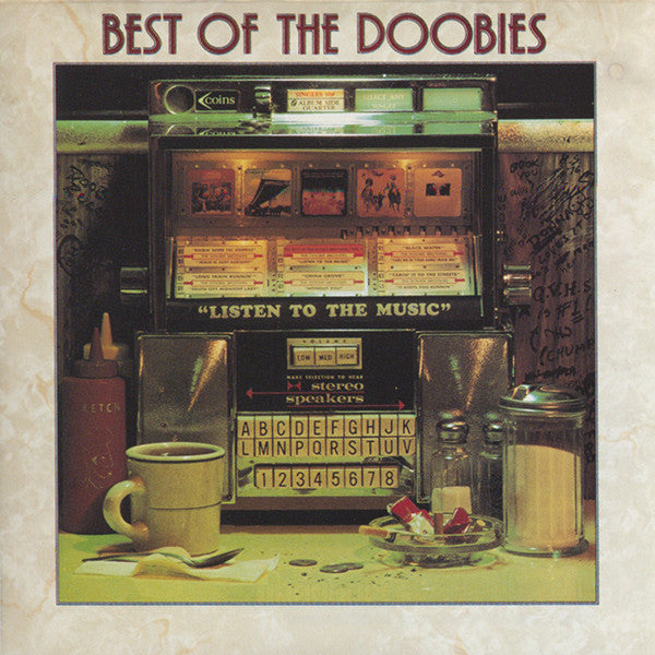 The Doobie Brothers – Best Of The Doobies CD VG+/VG+